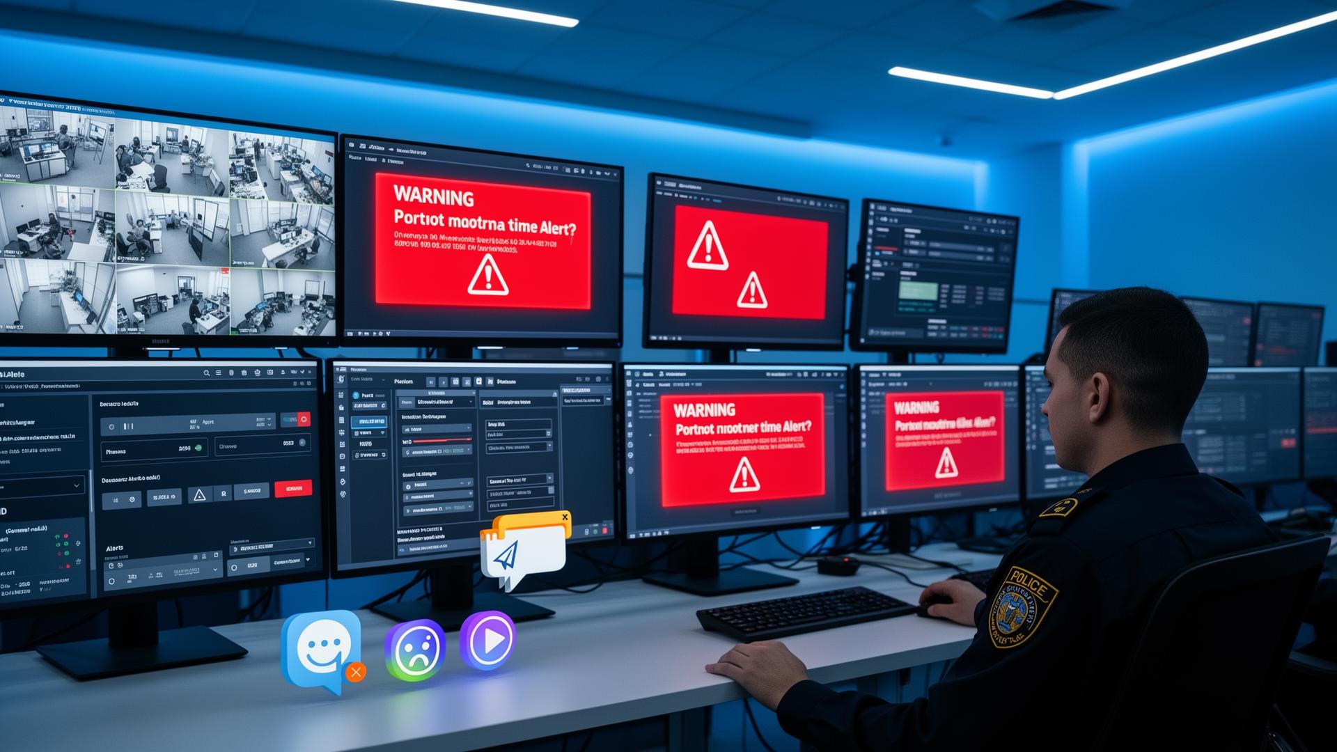 Real-Time Surveillance Alerts