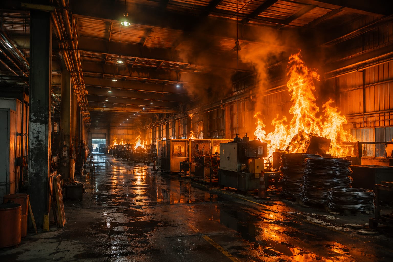 Fire & Smoke Detection