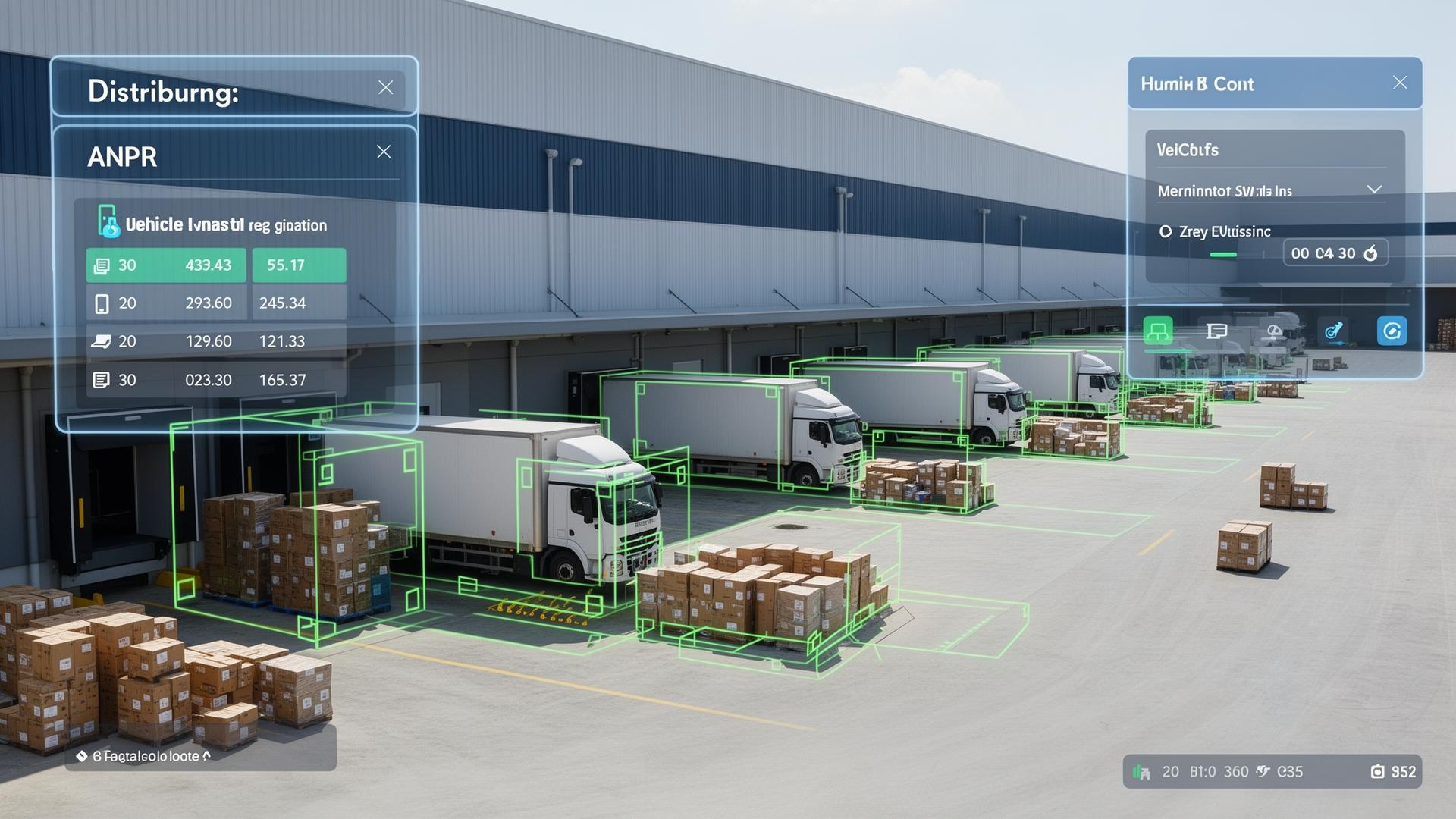 Every Box Counted. Every Truck Tracked. Every Delay Eliminated.