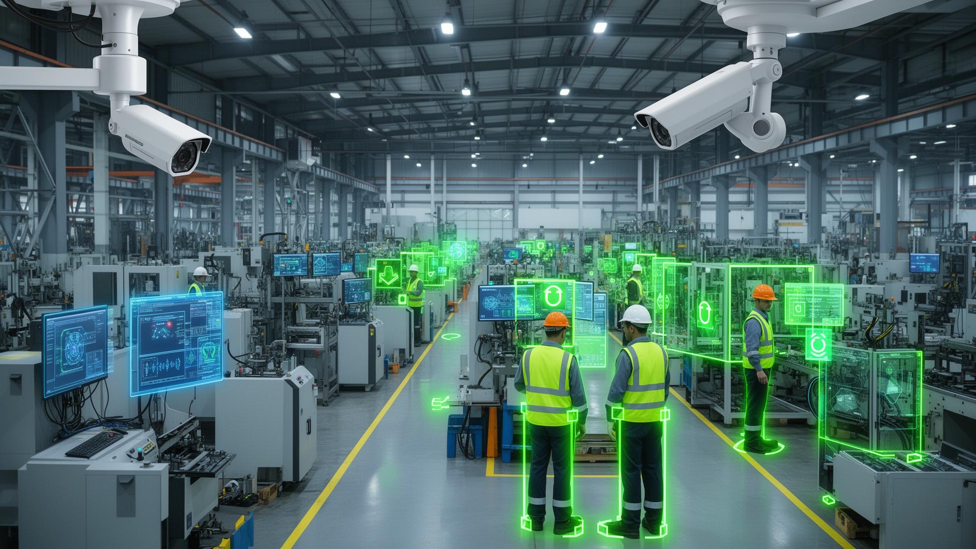 Run a Safer, Smarter Factory - Without a Single New Sensor