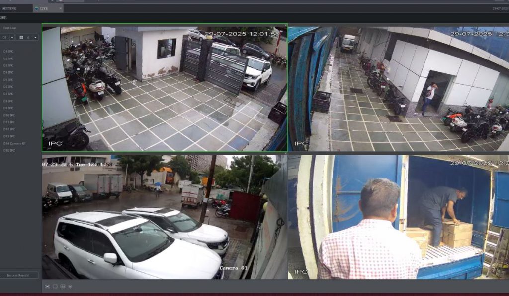 Remote video monitoring