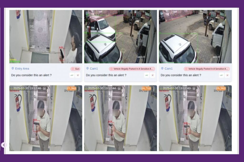 Security Threat Detection