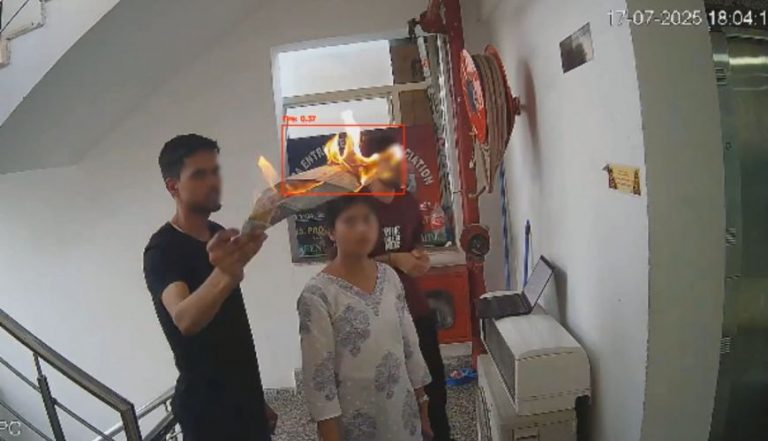 Fire & Hazard Detection