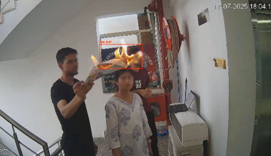 Fire & Hazard Detection