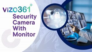 security camera with monitor