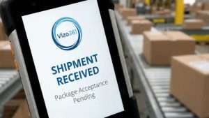 Shipment Received Package Acceptance Pending